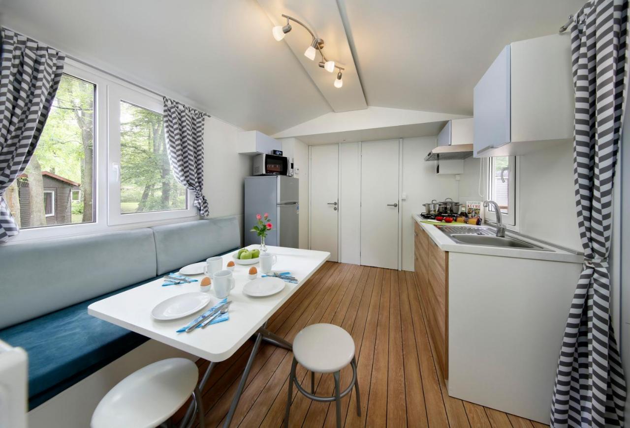 Albatross Mobile Homes On Camping Lacus L' Escala Eksteriør billede