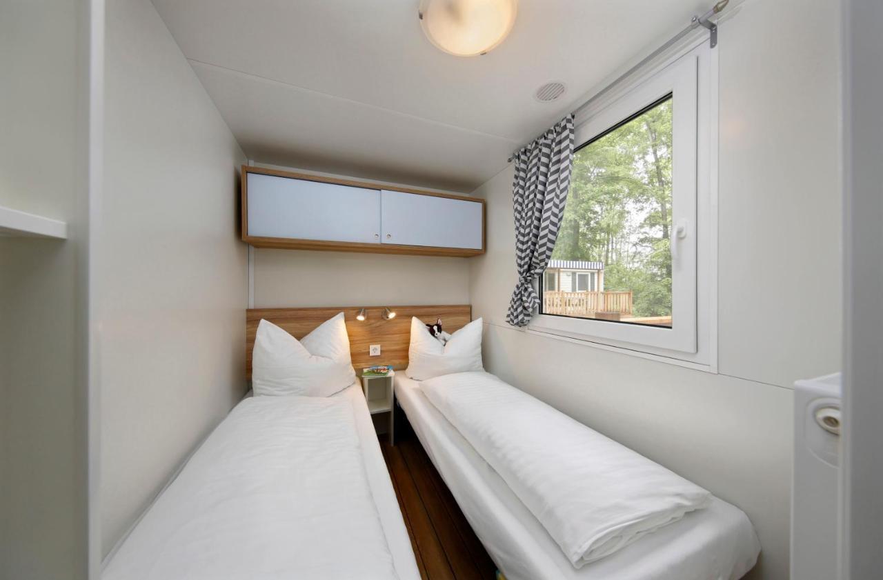 Albatross Mobile Homes On Camping Lacus L' Escala Eksteriør billede